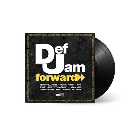 Djf Def Jam Forward 2lp Def Jam Official Store