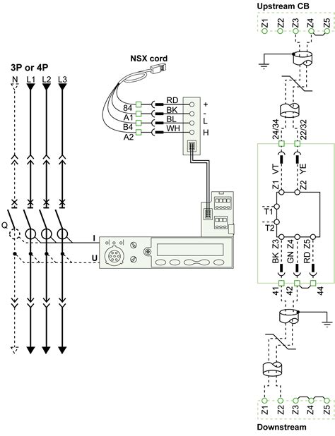 Wiring Diagram Mccb Motorized