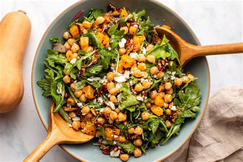 Roasted Butternut Squash Salad - From My Bowl