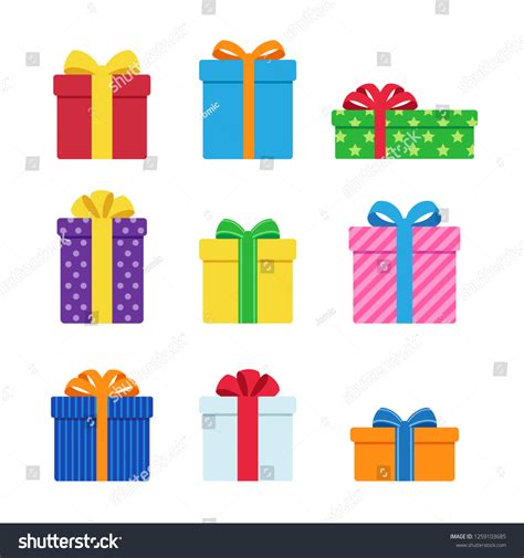 Colis De Noel Over Royalty Free Licensable Stock Vectors Vector