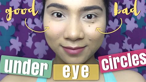 How To Conceal Dark Under Eye Circles Using Lipstick Mukapgirl Youtube