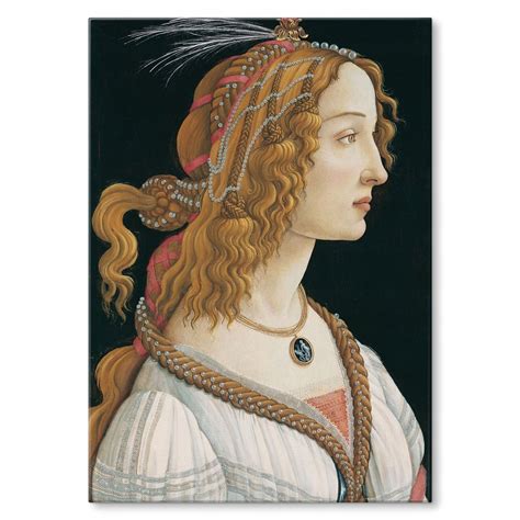 Blacha Tablica Plakat Metalowy Lady Sandro Botticelli Prezent L Cena