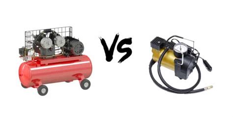 Difference Between Air Compressor And Air Pump Linquip