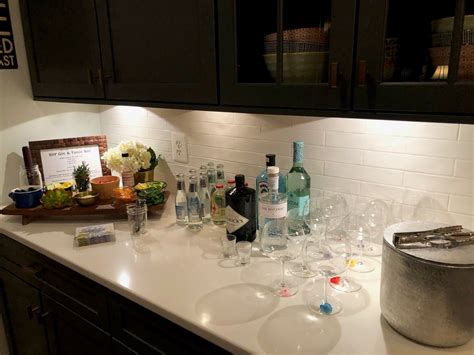 Fun Party Idea Diy Gin And Tonic Bar Ndi