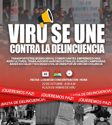 La Libertad Transportistas Acatarán Paro Este 22 De Octubre Por Extorsiones Y Crímenes Hytimespe