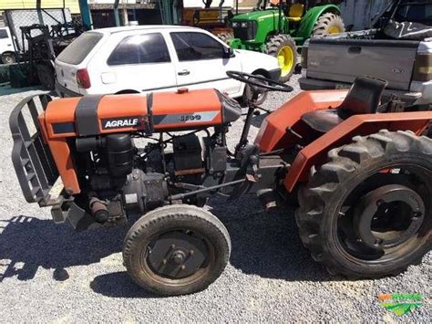 Trator Agrale 4100 4X2 Ano 95 em Amparo SP à venda Compre 288661