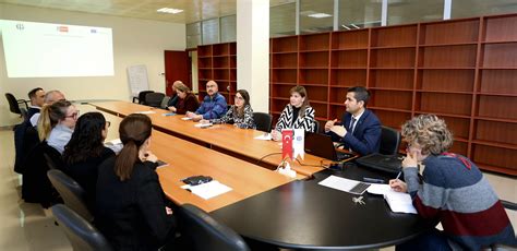 GAÜN Haber Merkezi GAÜNDE ERASMUS BİLGİLENDİRME TOPLANTISI 2