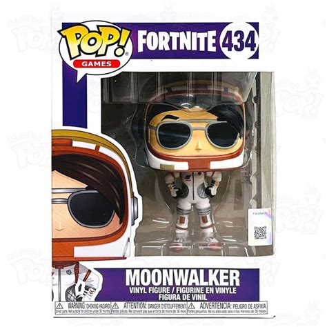 Fortnite Moonwalker 434 Funko Pop Vinyl