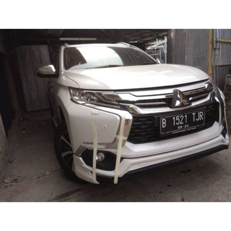 Jual Bodykit New Pajero Ativus Stly Bodikit Body Kit Grade A Tebal Kuat