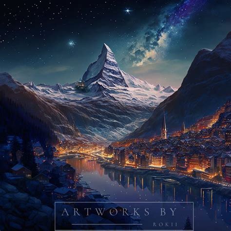 Velaris Acotar A Court Of Mist And Fury Fantasy Landscape Artwork