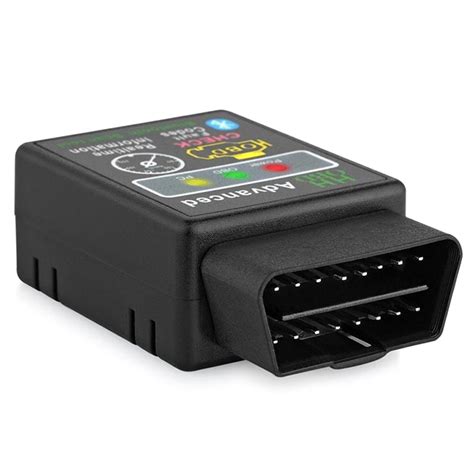 Elm V Bluetooth Obd Bildiagnostikk Feilkodeleser Svart