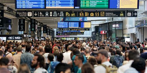 Sabotage La Sncf Les Voyageurs Se Replient Massivement Sur Flixbus