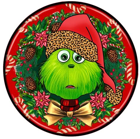 How The Grinch Stole Christmas Naughty Grinch Classic Round Sticker Artofit