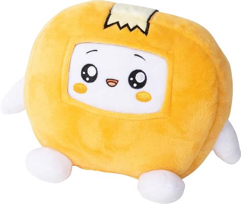 LankyBox Plush Series 2 Thicc Boxy 6 Amazon Ca Toys Games