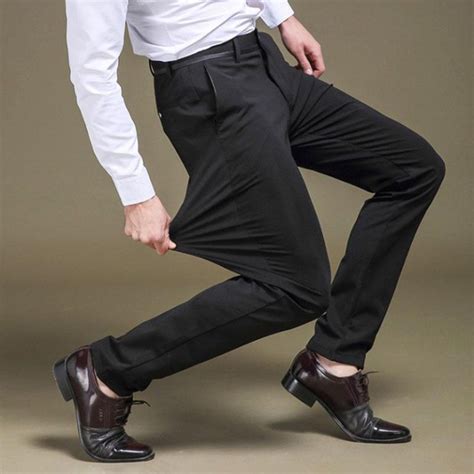 High Stretch Men S Classic Pants Buy Online 75 Off Wizzgoo Store