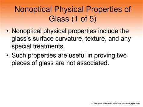 Forensic Analysis Of Glass Ppt Download