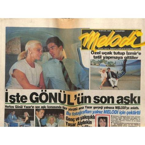 Sabah Gazetesi Melodi Eki 30 Eylül 1989 Gönül Yazarın Yeni Fiyatı