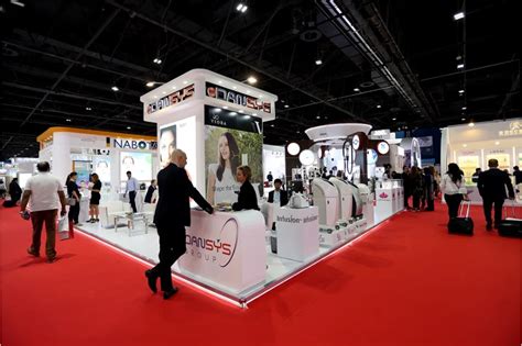 Dansys Dubai Derma Exhibition Stand Contractor Dubai Haya