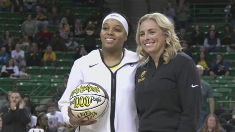 No. 21 Baylor women's basketball upsets No. 4 Utah | kcentv.com