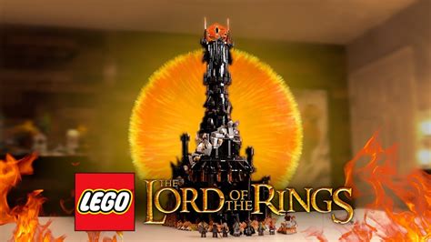 Is LEGO Lord of the Rings Barad-dûr Set Worth $460? | Brick Finds & Flips