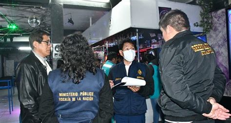 Huanta Operativo Preventivo En Locales Nocturnos Noticias