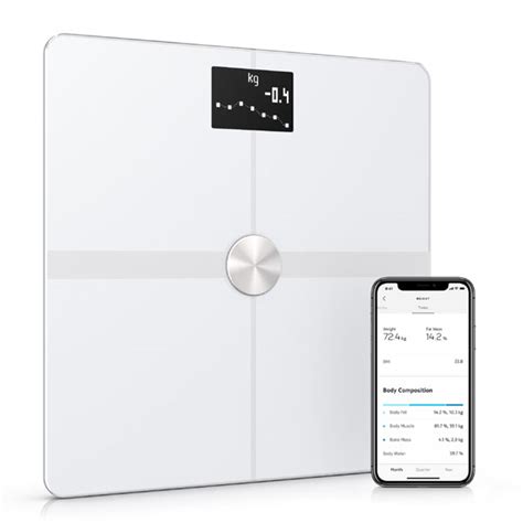 Withings Body White Smart Scales Mysatnav