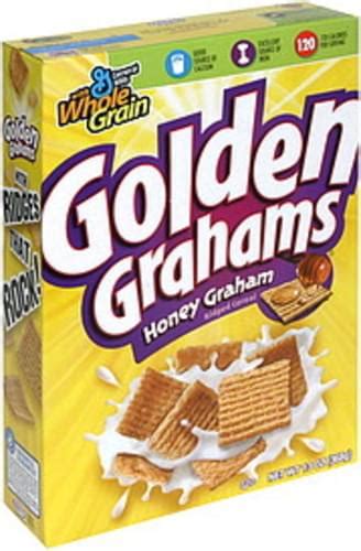 Golden Grahams Cereal 13 Oz Nutrition Information Innit