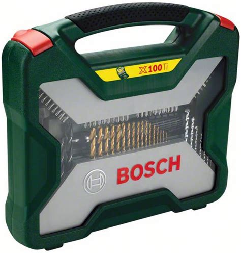 Bosch X Line Borenset Delig Titanium Plus Serie Voor Hout