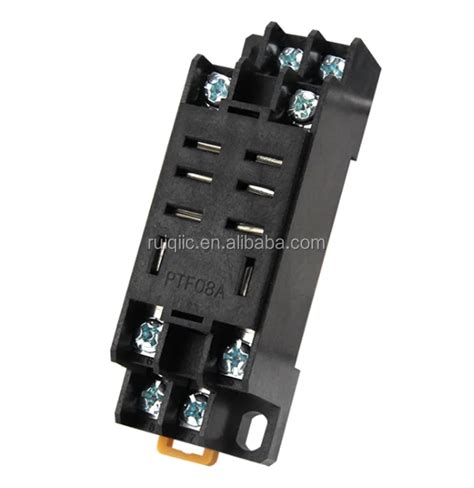 Relays Controls Indicators Pins Relay Base Safe Durable For Jqx F