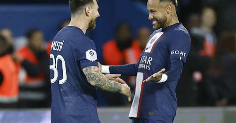 gols de Messi e Mbappé PSG vence o Nice pelo Campeonato Francês