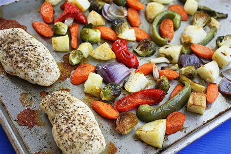 Easy One Pan Chicken And Vegetables Jenny Can Cook