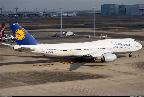 D ABYK Lufthansa Boeing 747 830 Photo By LUSU ID 1364131