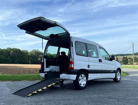 Citroen Berlingo TPMR HandicapCar Occasion