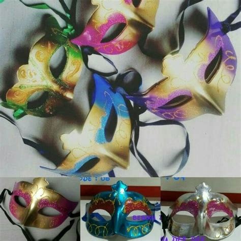 Jual Topeng Pesta 1pc Di Lapak Happy Olshop Bukalapak