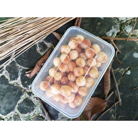 Jual Cimol Crispy Varian Rasa Pedas Cabai Boxplastikmurahhh Realpicture