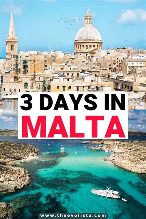 The Best Days In Malta Itinerary Malta Travel Guide Malta Travel