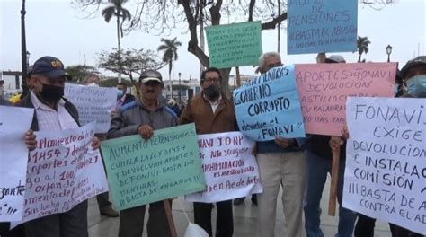 Trujillo Fonavistas Piden Celeridad En Devoluci N De Aportes Soltv Peru