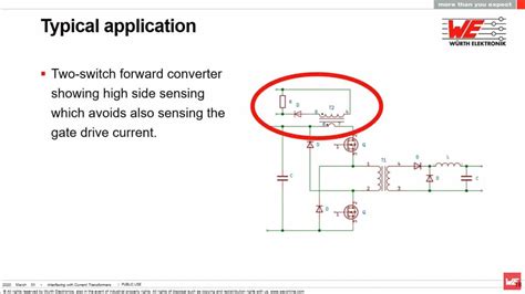 How To Use And Select Current Sense Transformers