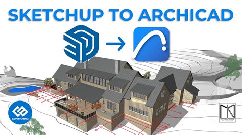 How To Work With Sketchup Projects Inside Archicad 25 YouTube