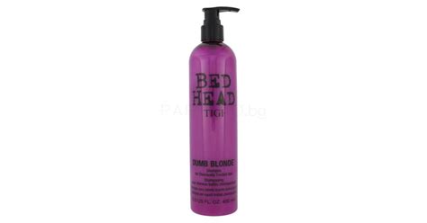Tigi Bed Head Dumb Blonde Шампоан за жени 400 ml Parfimo bg