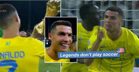 Ronaldo Mène Al Nassr Au Succès En Coupe Des Champions Arabes Malgré 2 Rouges Réaction Des