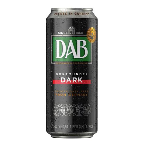 CERVEZA DAB DARK LATA 500 ML Iber