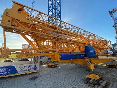 Potain IGO T130 Self erecting crane buy used in Baden Württemberg