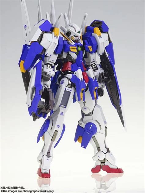 Metal Build Gundam GN 001 HS A01 Gondan Avalanche Exia Option Set