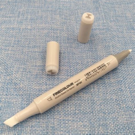 Finecolour 12pcs Blender Marker Pen Sketch Brush Double Headed Nib 0
