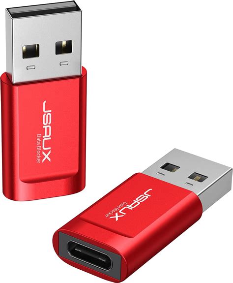 Amazon Jsaux Usb Data Blocker Pack Usb A Defender Only For