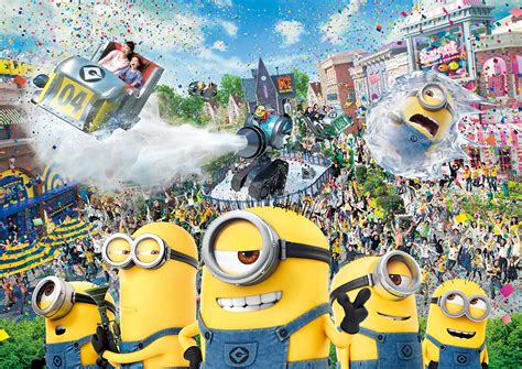 Minion ParkAttractionsUniversal Studios Japan