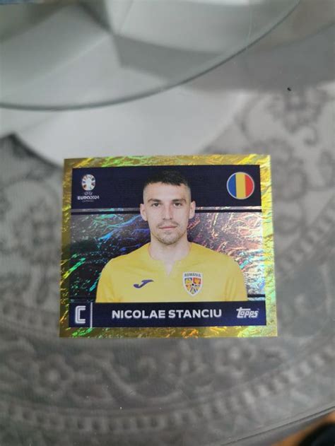 TOOPS STICKER GOLD ROM NICOLAE STANCIU Kaufen Auf Ricardo