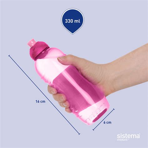 Sistema Twist N Sip Squeeze Drikkedunk Ml Dkk