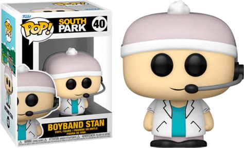 Boyband Stan 40 South Park Pop Vinyl Pop Vinyl Free Shipping Over